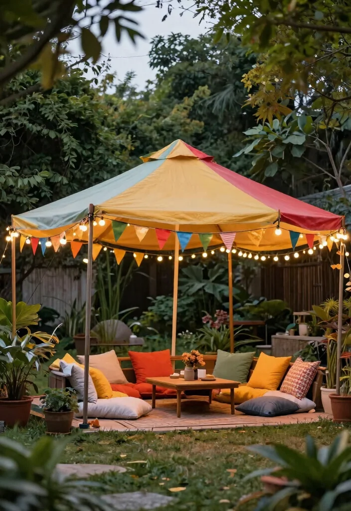 15 Cozy Porch Canopy Ideas: Patio Shade Solutions for Eco-Friendly Outdoor Living 13 15 Cozy Porch Canopy Ideas Patio Shade Solutions for Eco Friendly Outdoor Living 13. Canopy Tents for a Festive Touch 0