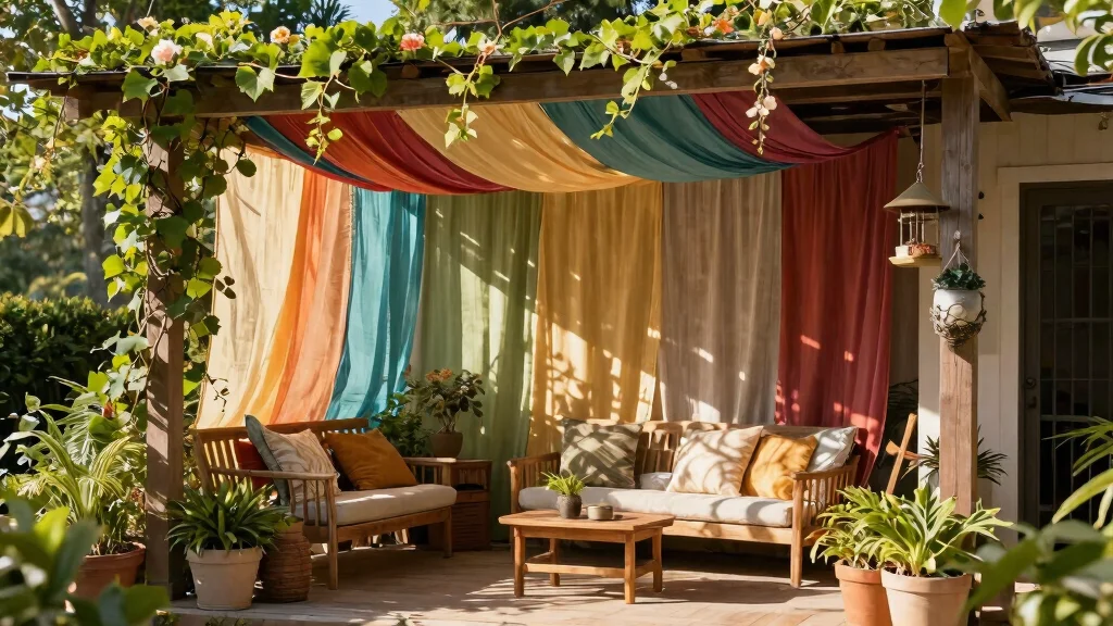 15 Cozy Porch Canopy Ideas: Patio Shade Solutions for Eco-Friendly Outdoor Living