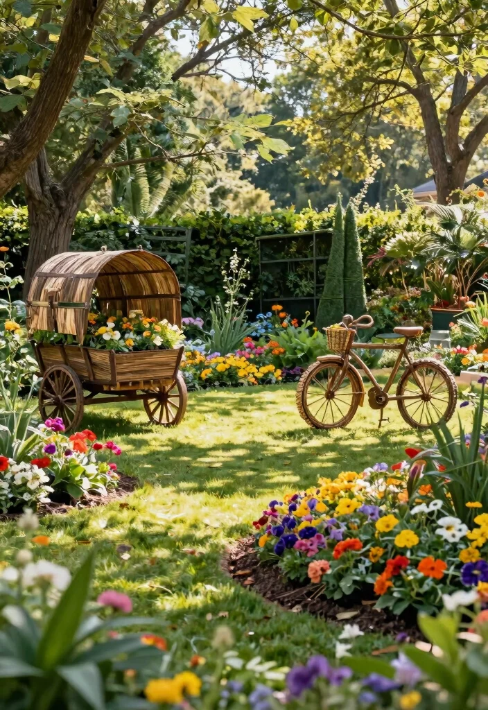 15 Creative DIY Garden Sculpture Ideas Budget Art Conclusion 0