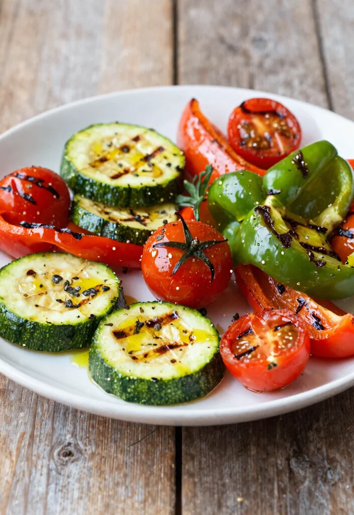 15 Delicious Electric Grill Cooking Ideas Quick Meals 1. Grilled Vegetable Medley 0