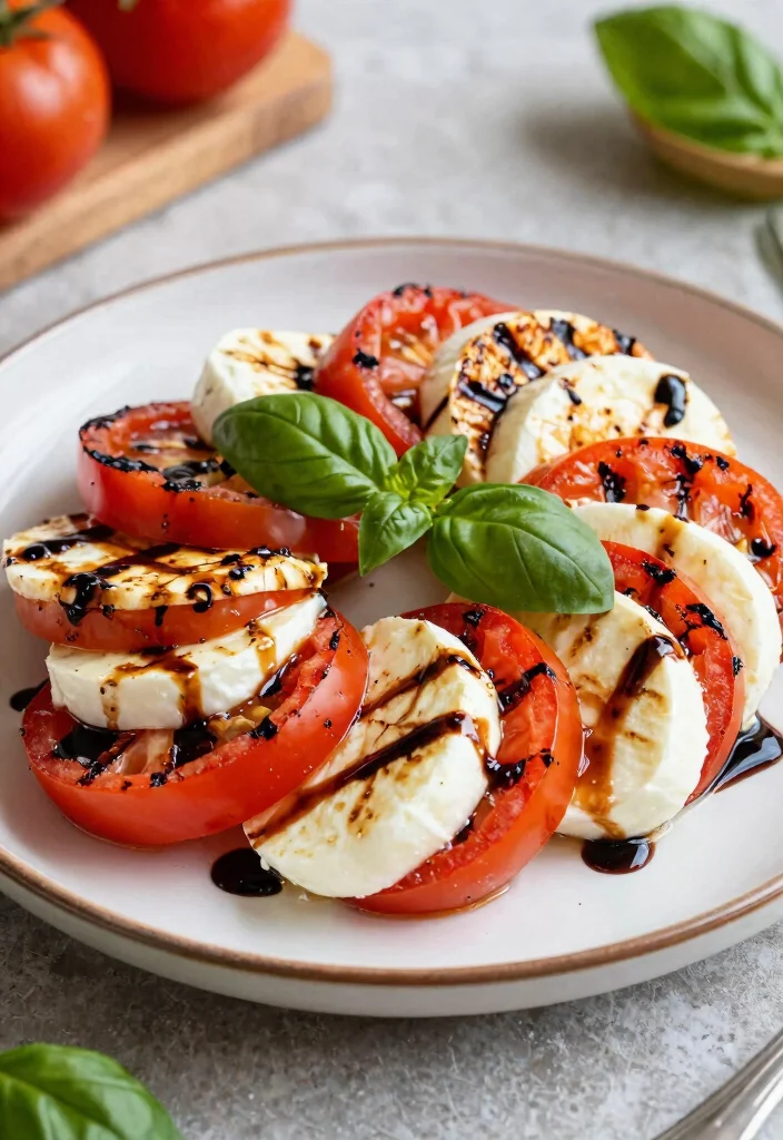 15 Delicious Electric Grill Cooking Ideas Quick Meals 13. Grilled Caprese Salad 0