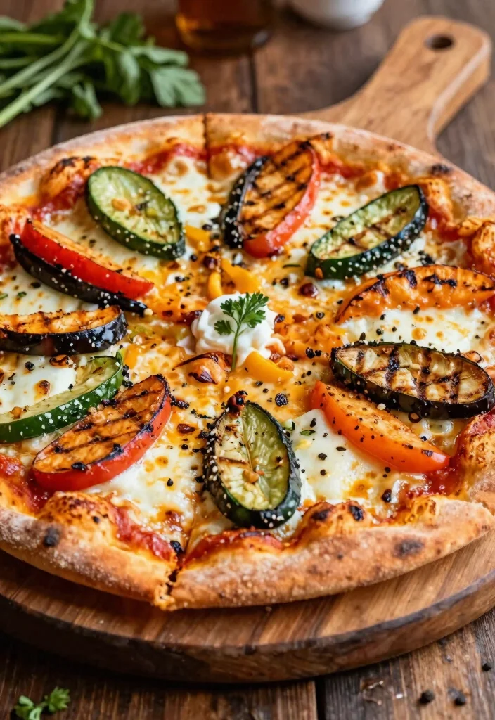 15 Delicious Electric Grill Cooking Ideas Quick Meals 15. Veggie Pizza on the Grill 0
