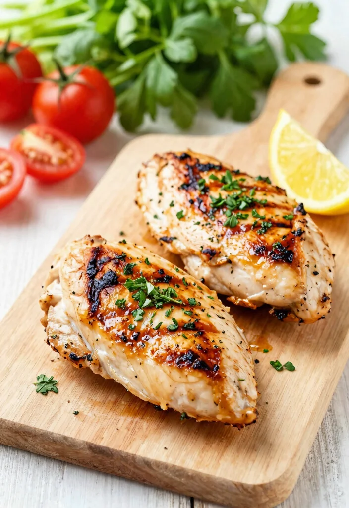 15 Delicious Electric Grill Cooking Ideas Quick Meals 3. Herb Grilled Chicken 0