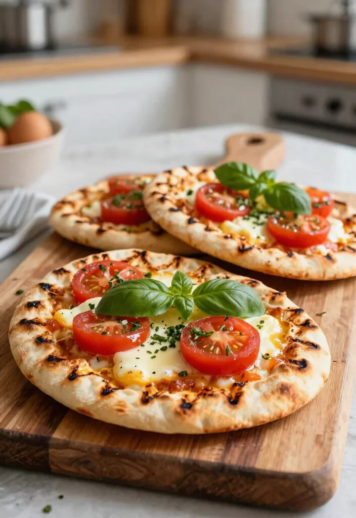 15 Delicious Electric Grill Cooking Ideas Quick Meals 6. Electric Grill Flatbreads 0