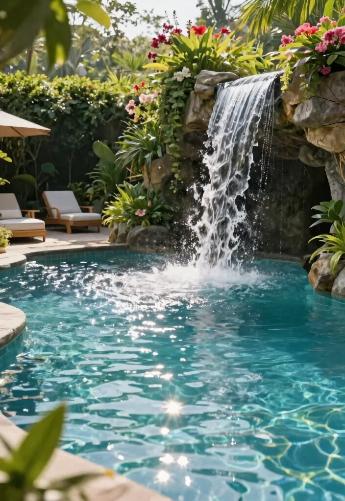 15 Efficient Pool Heater Ideas to Extend Swimming Season 14 15 Efficient Pool Heater Ideas to Extend Swimming Season 14. Waterfall Features 0