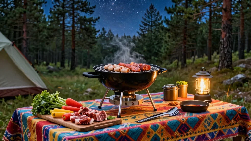 15 Fun Portable BBQ Grill Ideas for Camping Trips