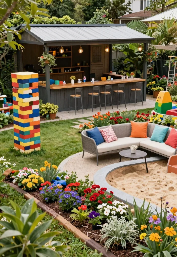 15 Romantic Bistro Set in Garden Ideas Cozy Nooks 12. Family Friendly Fun 0