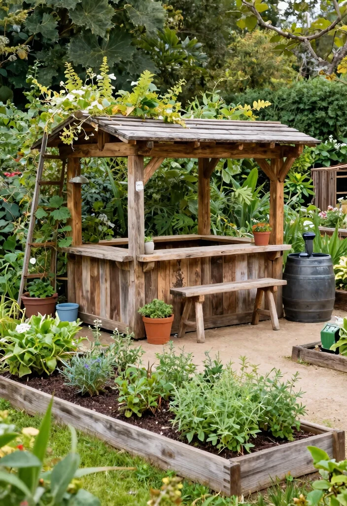 15 Romantic Bistro Set in Garden Ideas Cozy Nooks 14. Eco Friendly Options 0