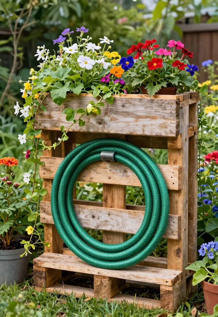 15 Smart Hose Reel Ideas to Keep Your Yard Tidy 12. DIY Hose Storage Solutions 0