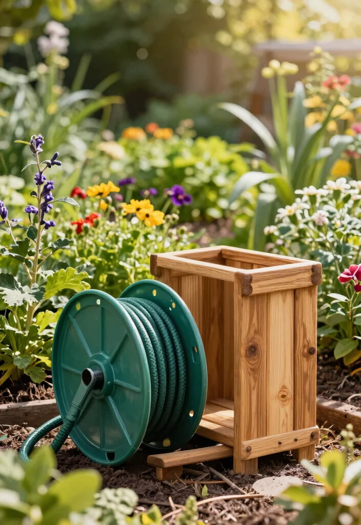15 Smart Hose Reel Ideas to Keep Your Yard Tidy 15. Eco Friendly Hose Storage Solutions 0