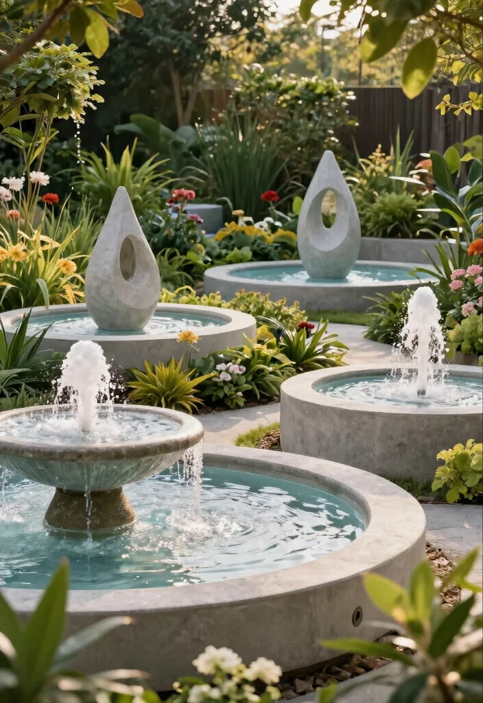 20 Modern Outdoor Fountain Designs You Will Love Conclusion 0