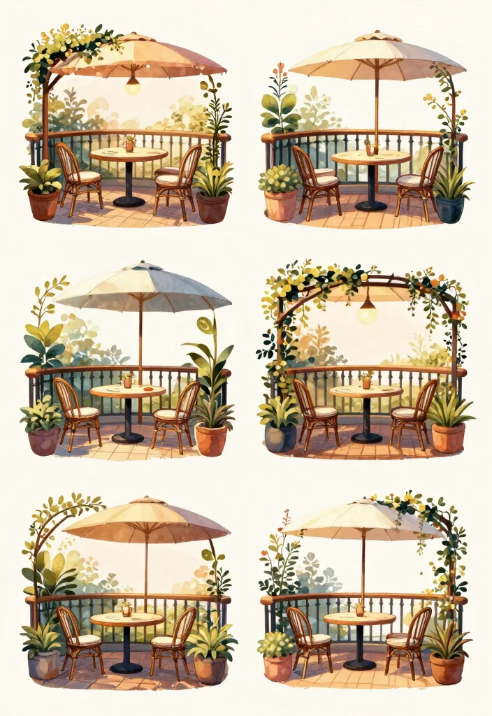 21 Charming Patio Bistro Set Ideas for Small Balconies Conclusion 0