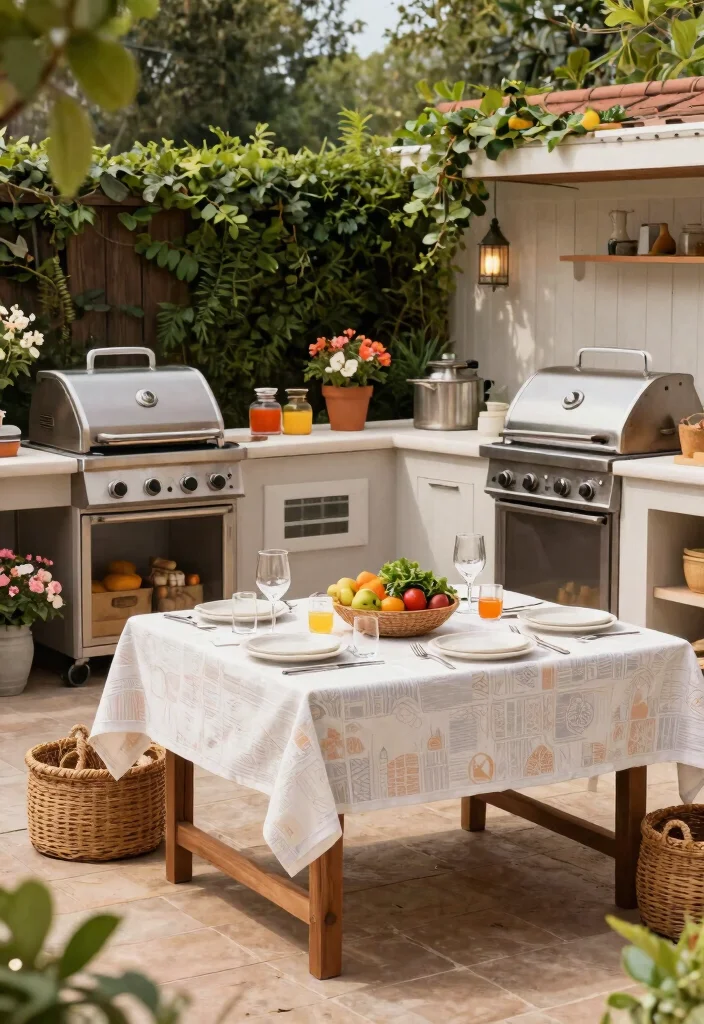 21 Epic BBQ Table Ideas for Your Outdoor Kitchen Conclusion 0