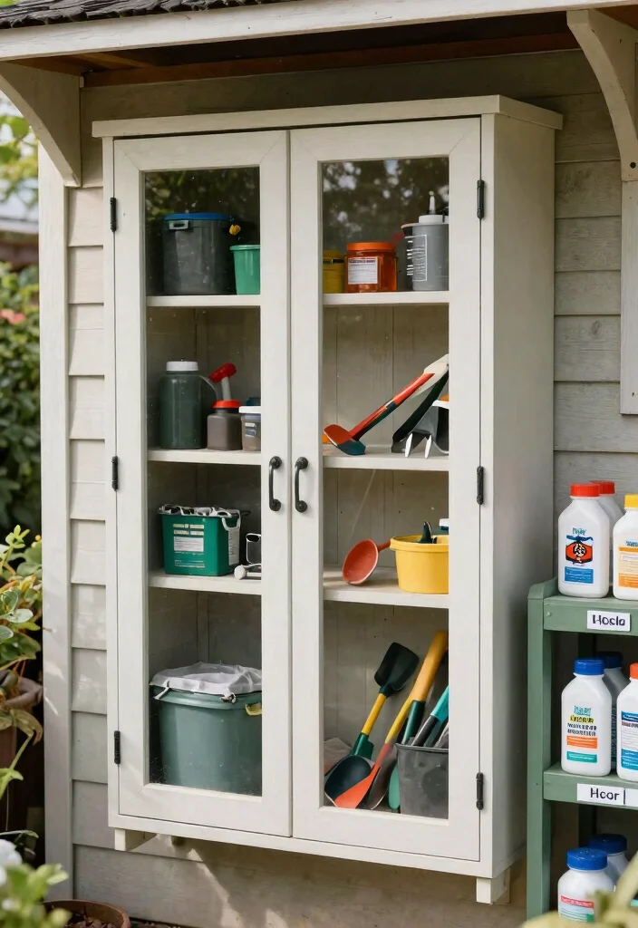 21 Genius Shed Tool Storage Ideas End the Clutter Now 15. Tool Safety and Security 0