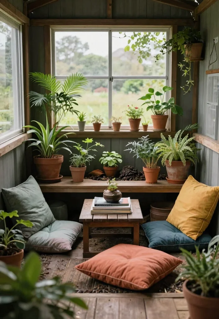 21 Genius Shed Tool Storage Ideas End the Clutter Now 21. A Zen Gardening Corner 0