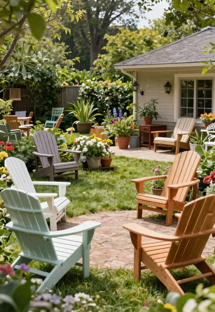 21 Relaxing Adirondack Chair Patio Ideas for Your Backyard Conclusion 0