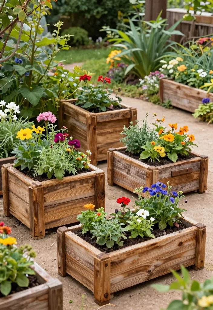 25 Stunning Garden Sculpture Concepts to Elevate Your Yard 10 25 Stunning Garden Sculpture Concepts to Elevate Your Yard 10. Reclaimed Wood Planter Boxes 0