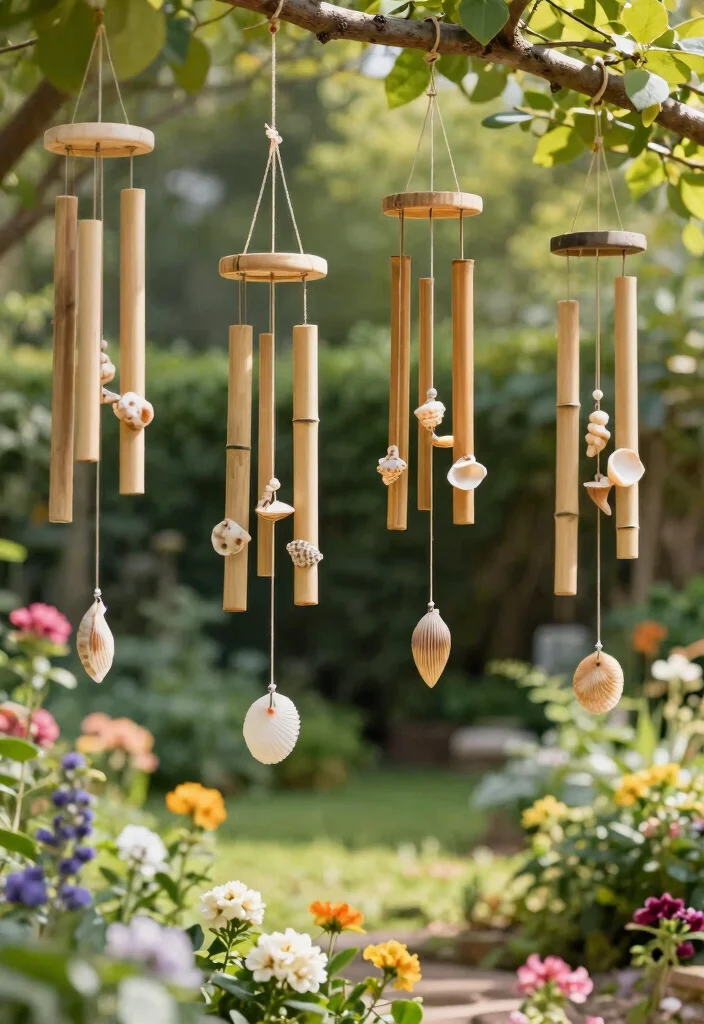 25 Stunning Garden Sculpture Concepts to Elevate Your Yard 11 25 Stunning Garden Sculpture Concepts to Elevate Your Yard 11. Eco Friendly Wind Chimes 0