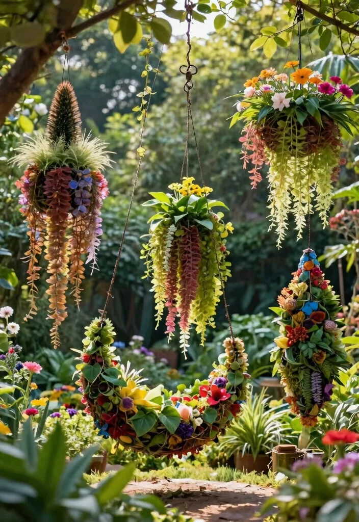 25 Stunning Garden Sculpture Concepts to Elevate Your Yard 13 25 Stunning Garden Sculpture Concepts to Elevate Your Yard 13. Hanging Garden Sculptures 0