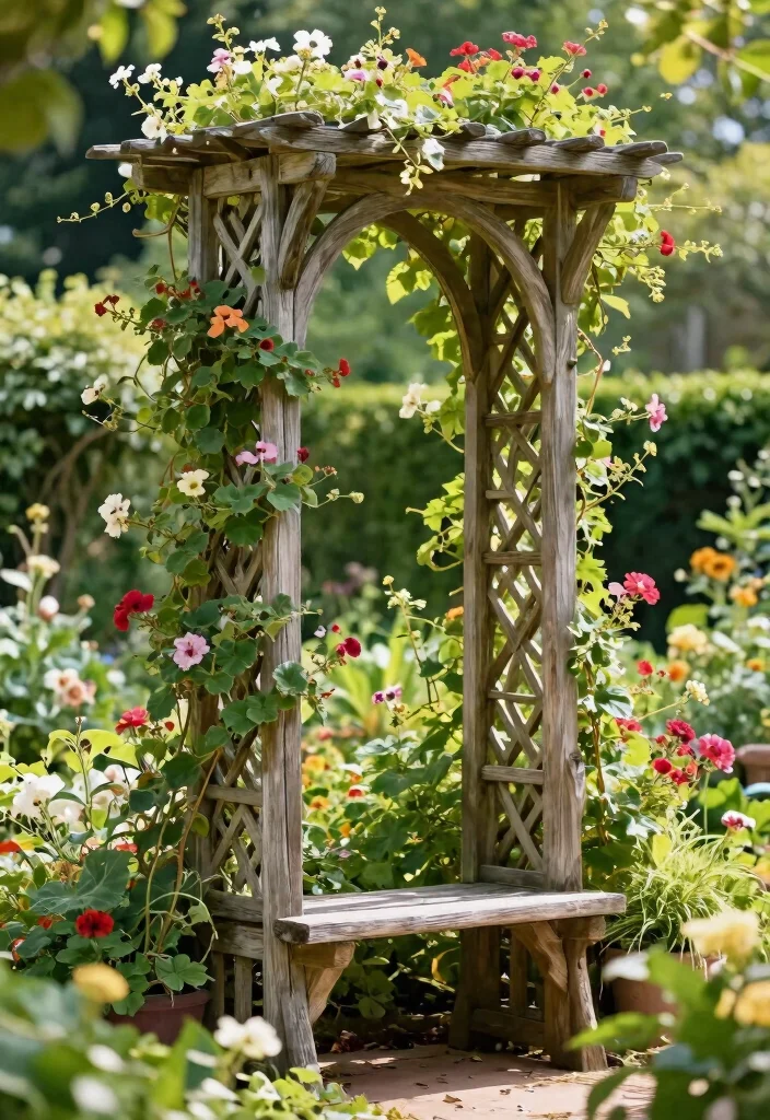 25 Stunning Garden Sculpture Concepts to Elevate Your Yard 14 25 Stunning Garden Sculpture Concepts to Elevate Your Yard 14. Artistic Trellises 0