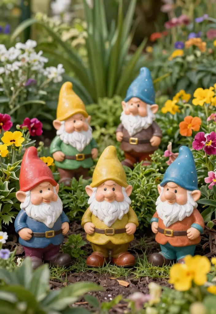 25 Stunning Garden Sculpture Concepts to Elevate Your Yard 15 25 Stunning Garden Sculpture Concepts to Elevate Your Yard 15. Playful Garden Gnomes 0