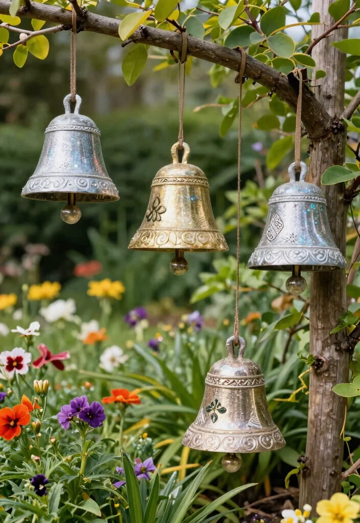 25 Stunning Garden Sculpture Concepts to Elevate Your Yard 17 25 Stunning Garden Sculpture Concepts to Elevate Your Yard 17. Functional Garden Bells 0