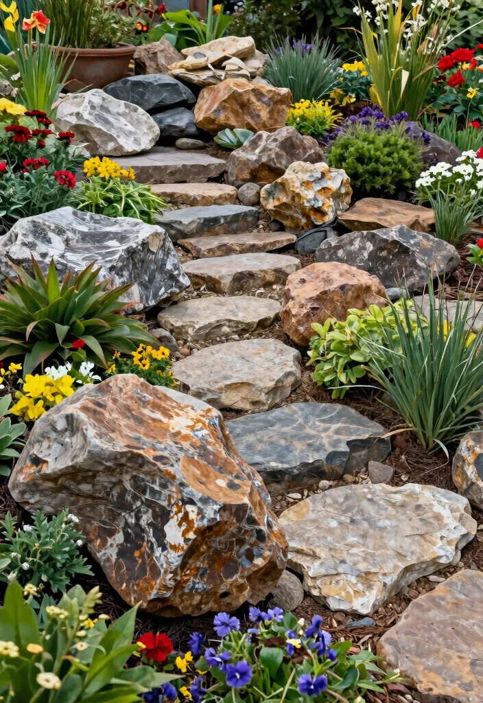 25 Stunning Garden Sculpture Concepts to Elevate Your Yard 21 25 Stunning Garden Sculpture Concepts to Elevate Your Yard 21. Artistic Rock Formations 0