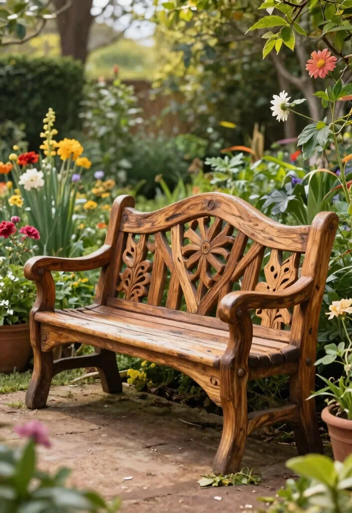 25 Stunning Garden Sculpture Concepts to Elevate Your Yard 24 25 Stunning Garden Sculpture Concepts to Elevate Your Yard 24. Eco Friendly Sculpted Benches 0