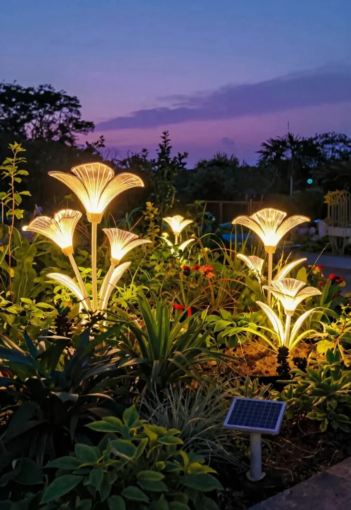 25 Stunning Garden Sculpture Concepts to Elevate Your Yard 5 25 Stunning Garden Sculpture Concepts to Elevate Your Yard 5. Solar Powered Light Sculptures 0