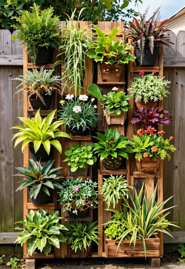 25 Stunning Garden Sculpture Concepts to Elevate Your Yard 6 25 Stunning Garden Sculpture Concepts to Elevate Your Yard 6. Vertical Garden Art 0