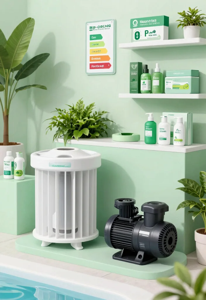 7 Pro Tips on How to Select the Best Pool Filter 5. Look for Energy Efficiency