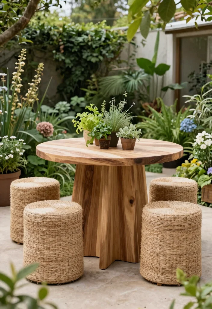 7 Best High Top Bistro Table Set Options for Entertaining 7. Eco Friendly High Top Bistro Table Set 0
