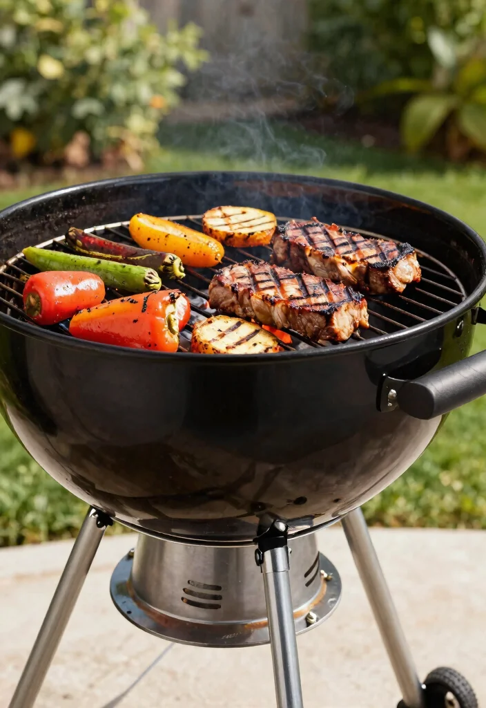 7 Best Portable Charcoal Grills 2024 Winners 1. Weber Jumbo Joe Charcoal Grill 0
