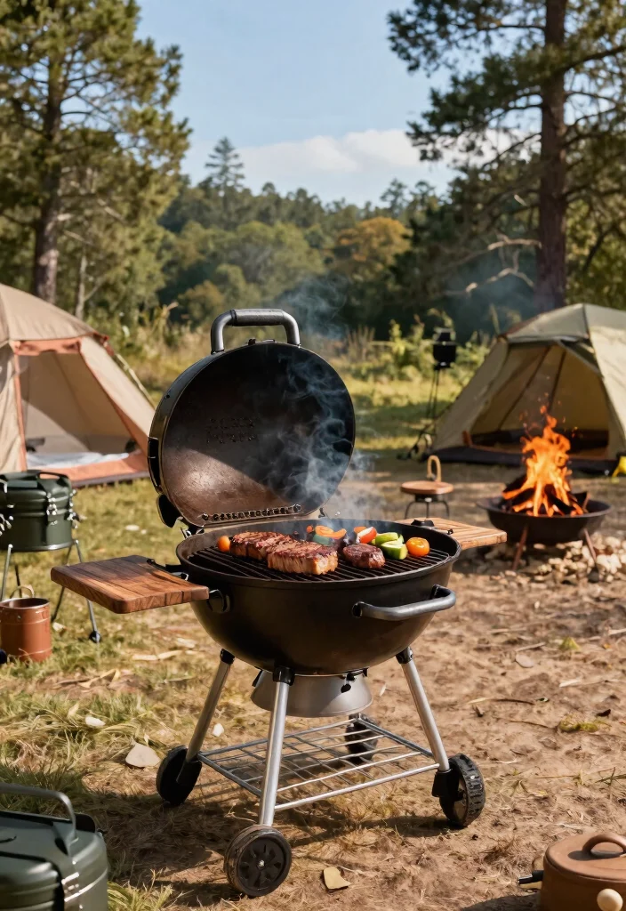 7 Best Portable Charcoal Grills 2024 Winners 3. Lodge Cast Iron Sportsmans Grill 0