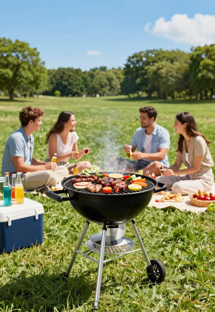 7 Best Portable Charcoal Grills 2024 Winners 5. Oniva Portable Charcoal Grill 0