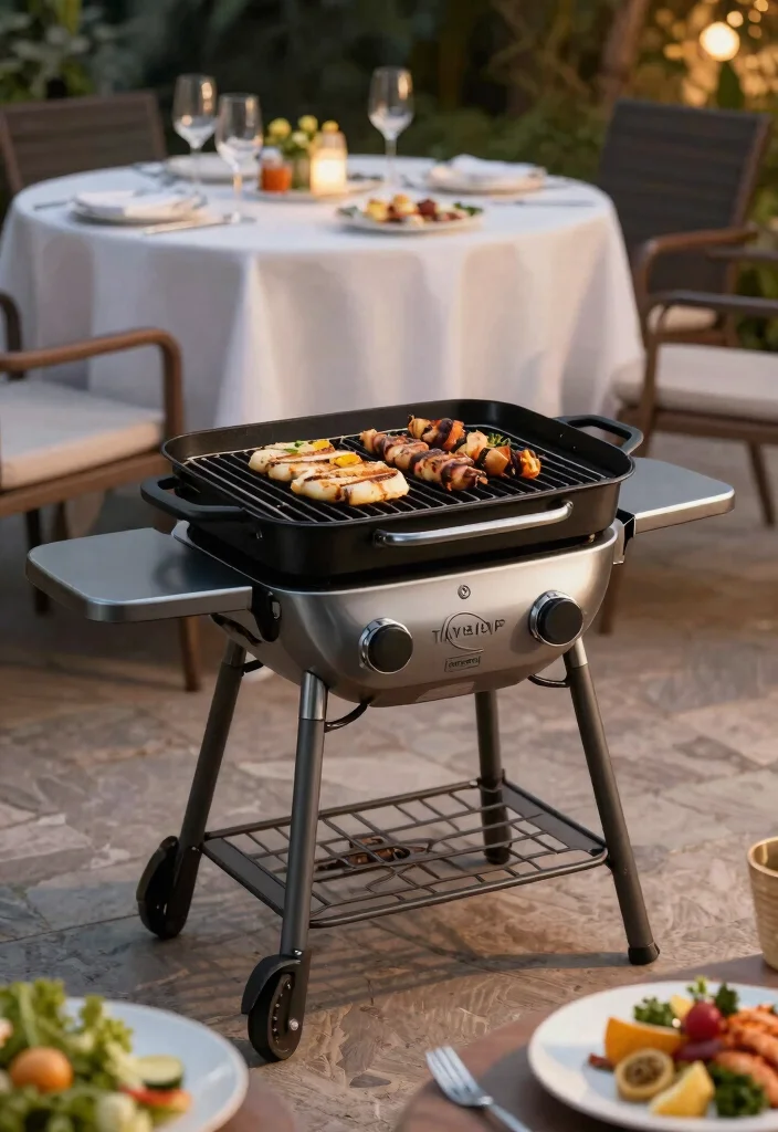 7 Best Portable Charcoal Grills 2024 Winners 7. Napoleon TravelQ 285 Portable Grill 0