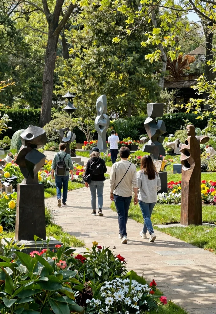 7 Best Sculpture Garden Visit Ideas for Art Lovers 1 7 Best Sculpture Garden Visit Ideas for Art Lovers 1. Explore Local Sculpture Gardens 0