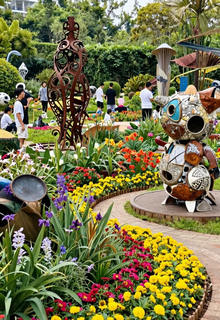 7 Best Sculpture Garden Visit Ideas for Art Lovers 5 7 Best Sculpture Garden Visit Ideas for Art Lovers 5. Discover Garden Art Installations 0