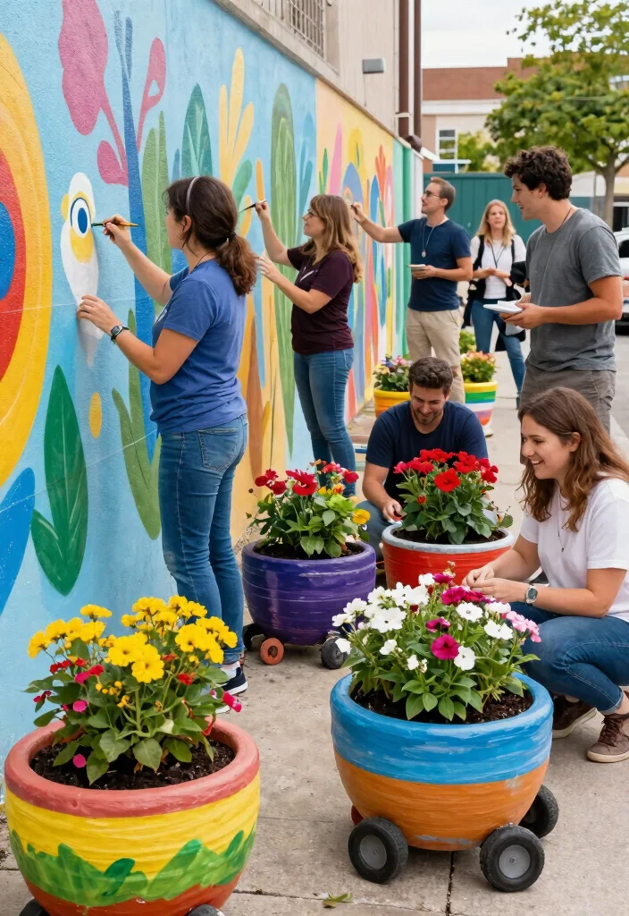 7 Best Sculpture Garden Visit Ideas for Art Lovers 6 7 Best Sculpture Garden Visit Ideas for Art Lovers 6. Engage with Community Art Projects 0