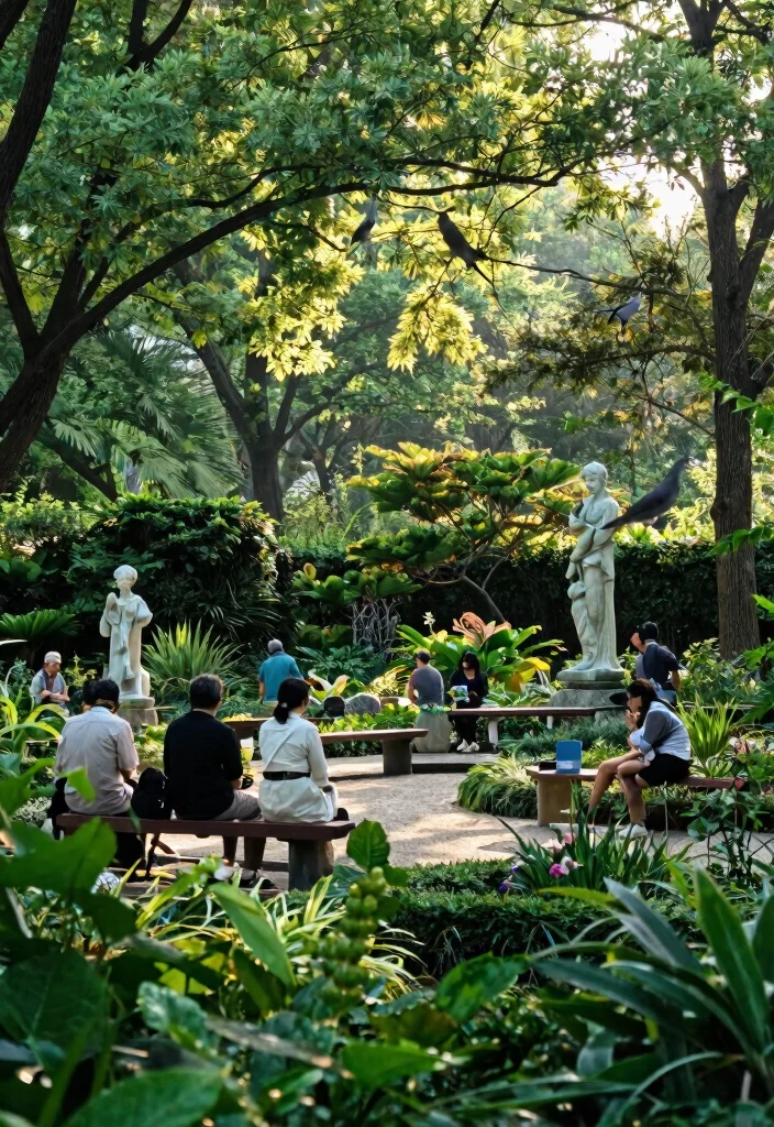 7 Best Sculpture Garden Visit Ideas for Art Lovers 7 7 Best Sculpture Garden Visit Ideas for Art Lovers 7. Reflect in a Tranquil Sculpture Garden 0