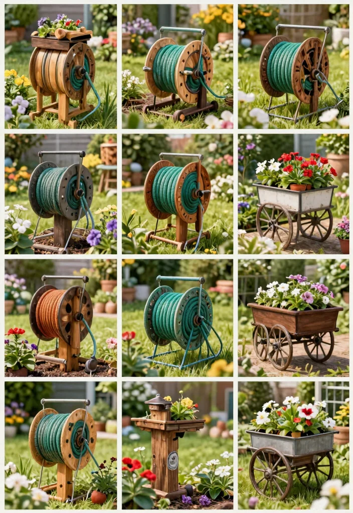 7 DIY Hose Reel Post Ideas for Gardens Without Walls Conclusion 0