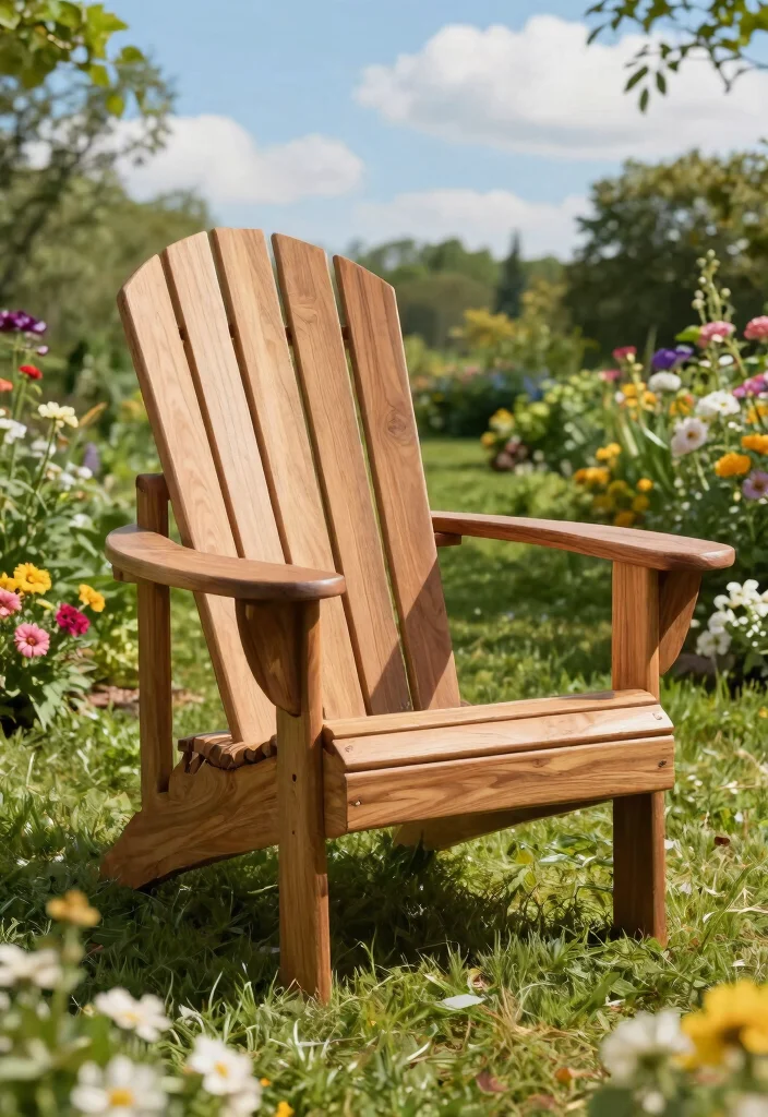 7 Easy High Top Adirondack Chair Plans for Sustainable Outdoor Comfort 1. Classic High Top Adirondack Chair Plan 0