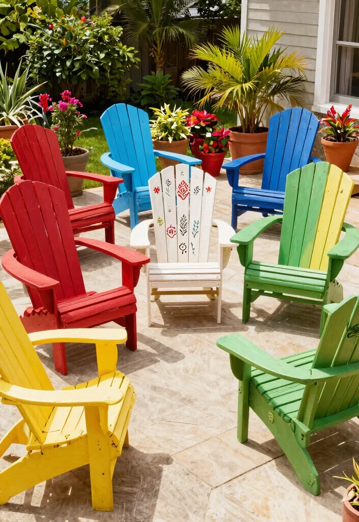 7 Easy High Top Adirondack Chair Plans for Sustainable Outdoor Comfort 7. Customizable High Top Adirondack Chair Plans 0
