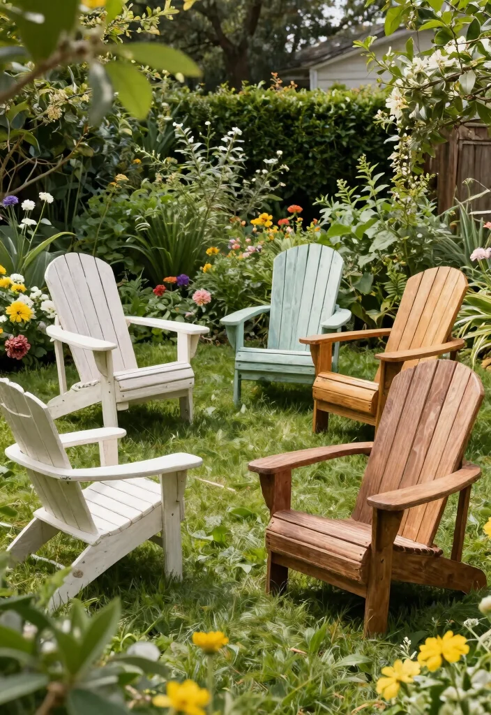 7 Easy High Top Adirondack Chair Plans for Sustainable Outdoor Comfort Conclusion 0