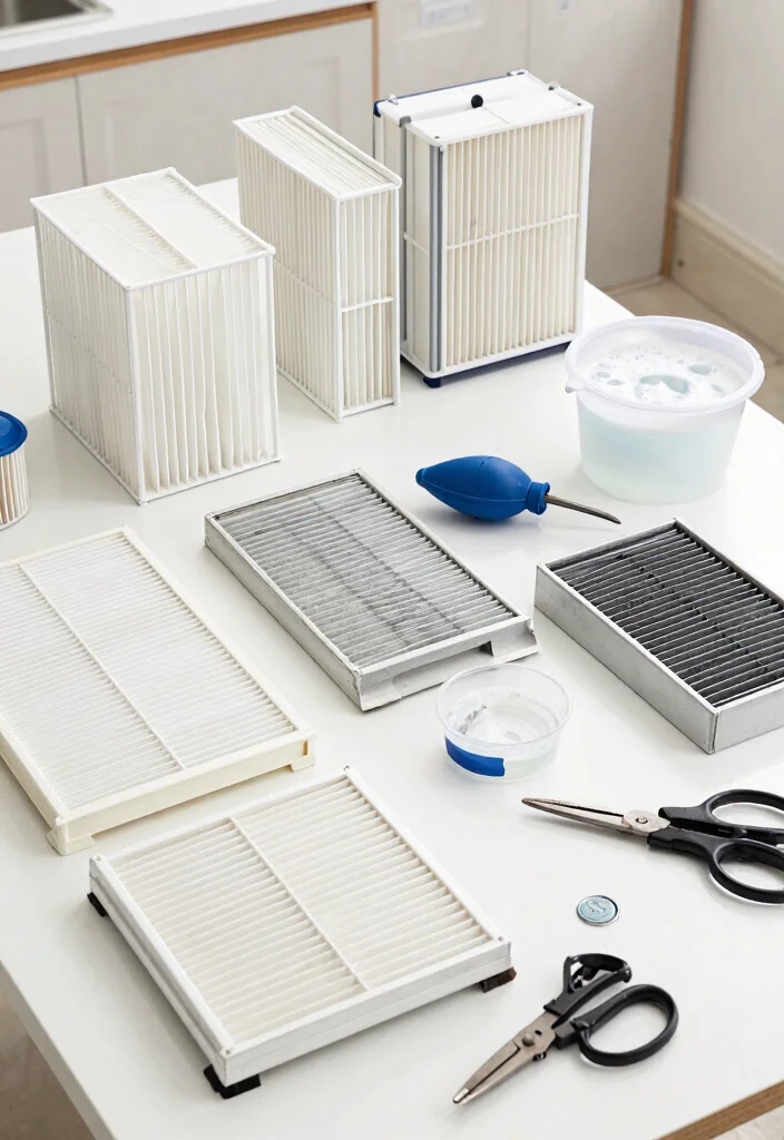 7 Essential Leaf Blower Maintenance Tips A Pro Guide 2. Inspect and Replace Filters 0