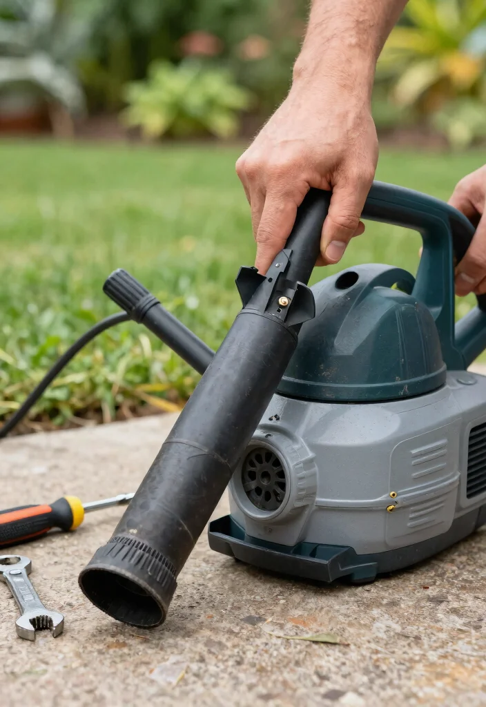 7 Essential Leaf Blower Maintenance Tips A Pro Guide 3. Check for Wear and Tear 0