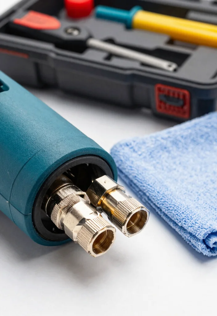 7 Essential Leaf Blower Maintenance Tips A Pro Guide 4. Keep Electrical Connections Clean 0