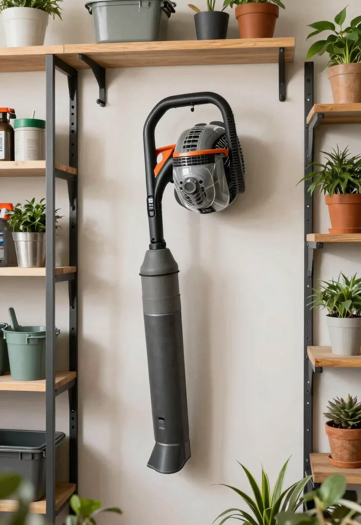 7 Essential Leaf Blower Maintenance Tips A Pro Guide 5. Store Properly 0