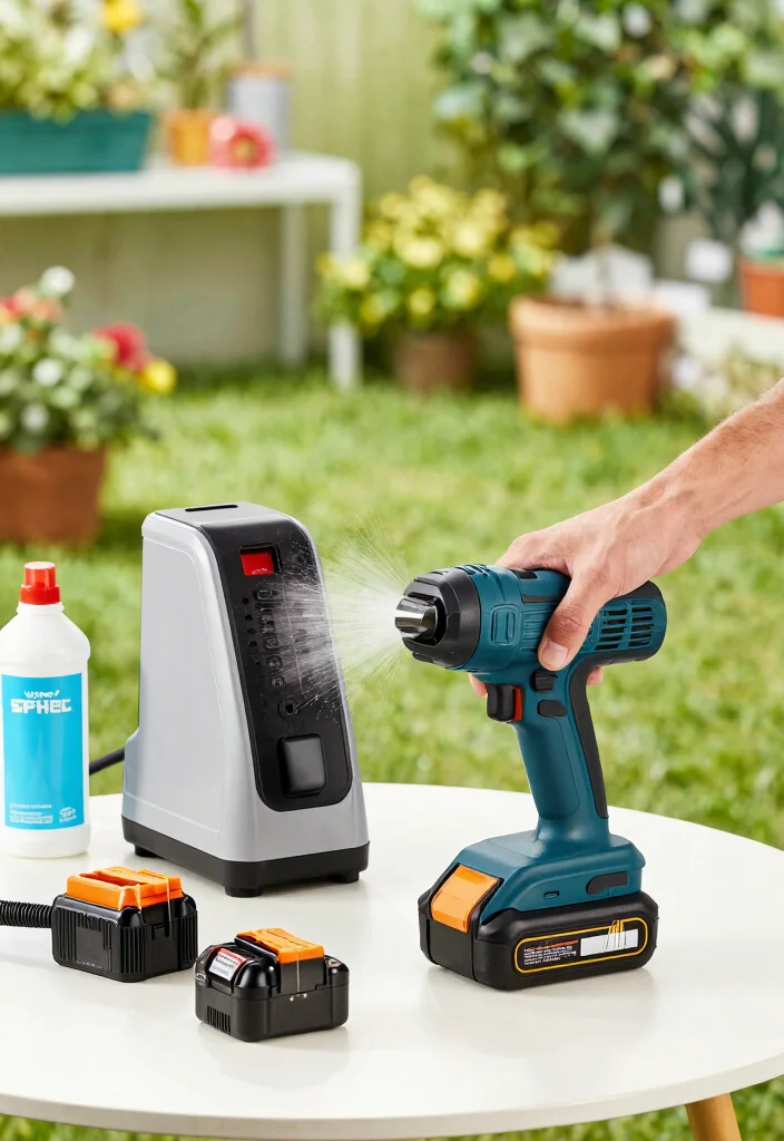 7 Essential Leaf Blower Maintenance Tips A Pro Guide 6. Battery Maintenance for Cordless Models 0