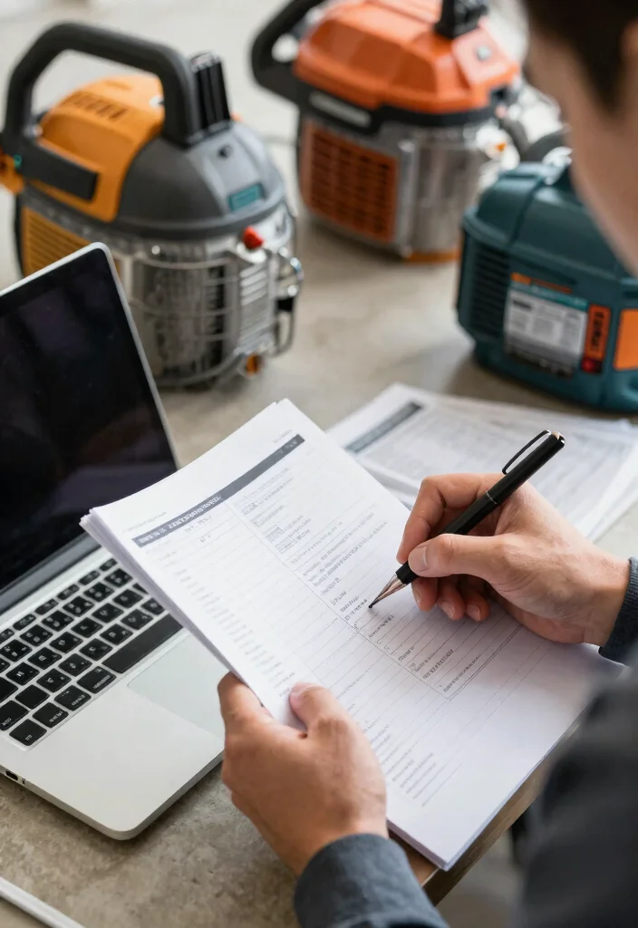 7 Essential Leaf Blower Maintenance Tips A Pro Guide 7. Follow Manufacturer Guidelines 0